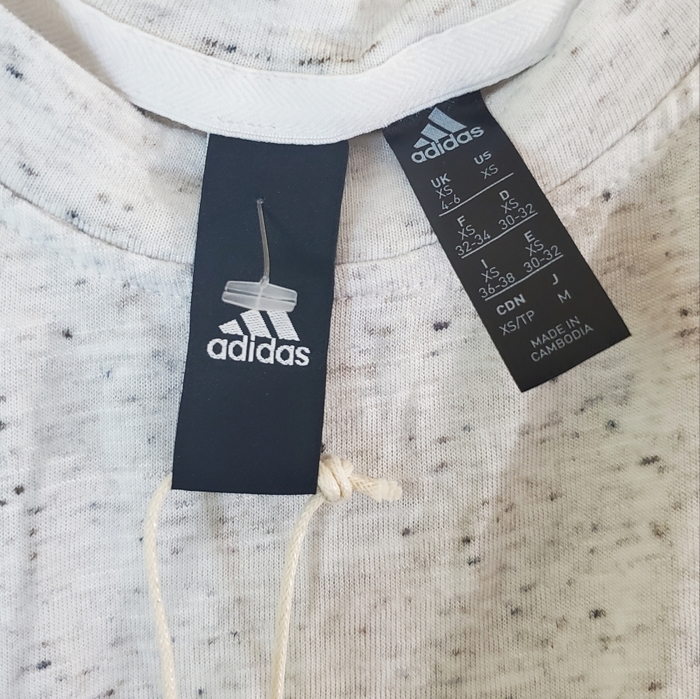 NWT Adidas Activewear Tank Top Size XS - Picture 4 of 4